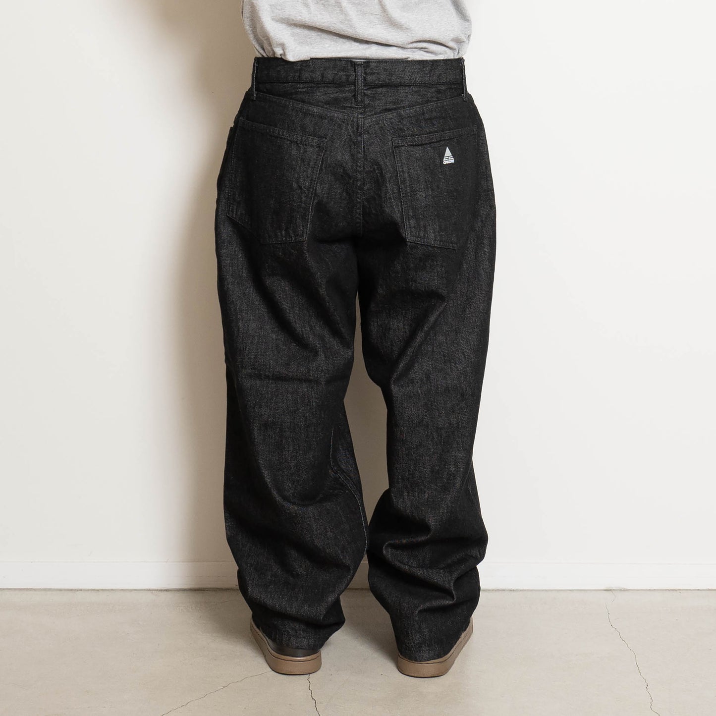 CC Baggy 13oz Basic Jeans - Black