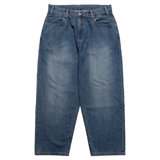CC Baggy 13oz Basic Jeans - Fade Indigo