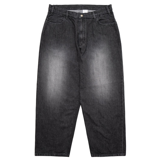 CC Baggy 13oz Basic Jeans - Fade Black