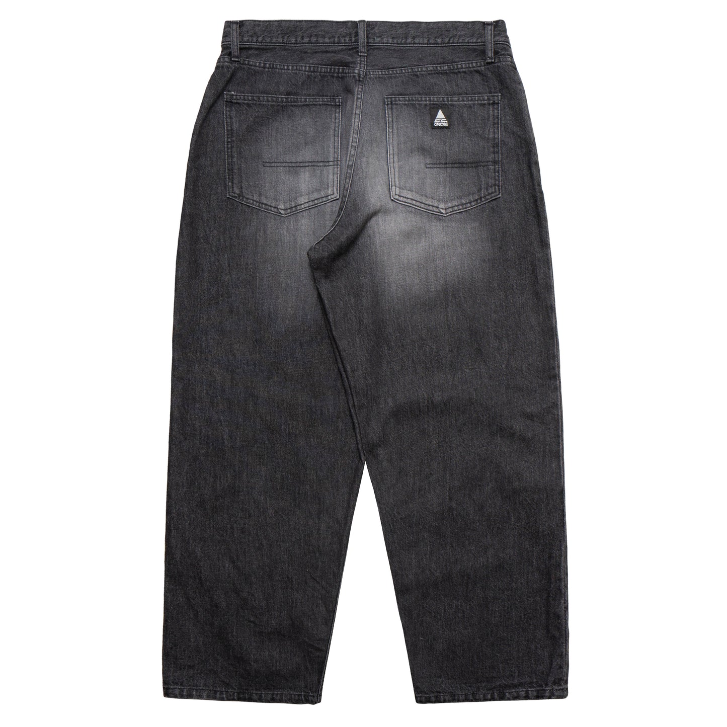 CC Baggy 13oz Basic Jeans - Fade Black