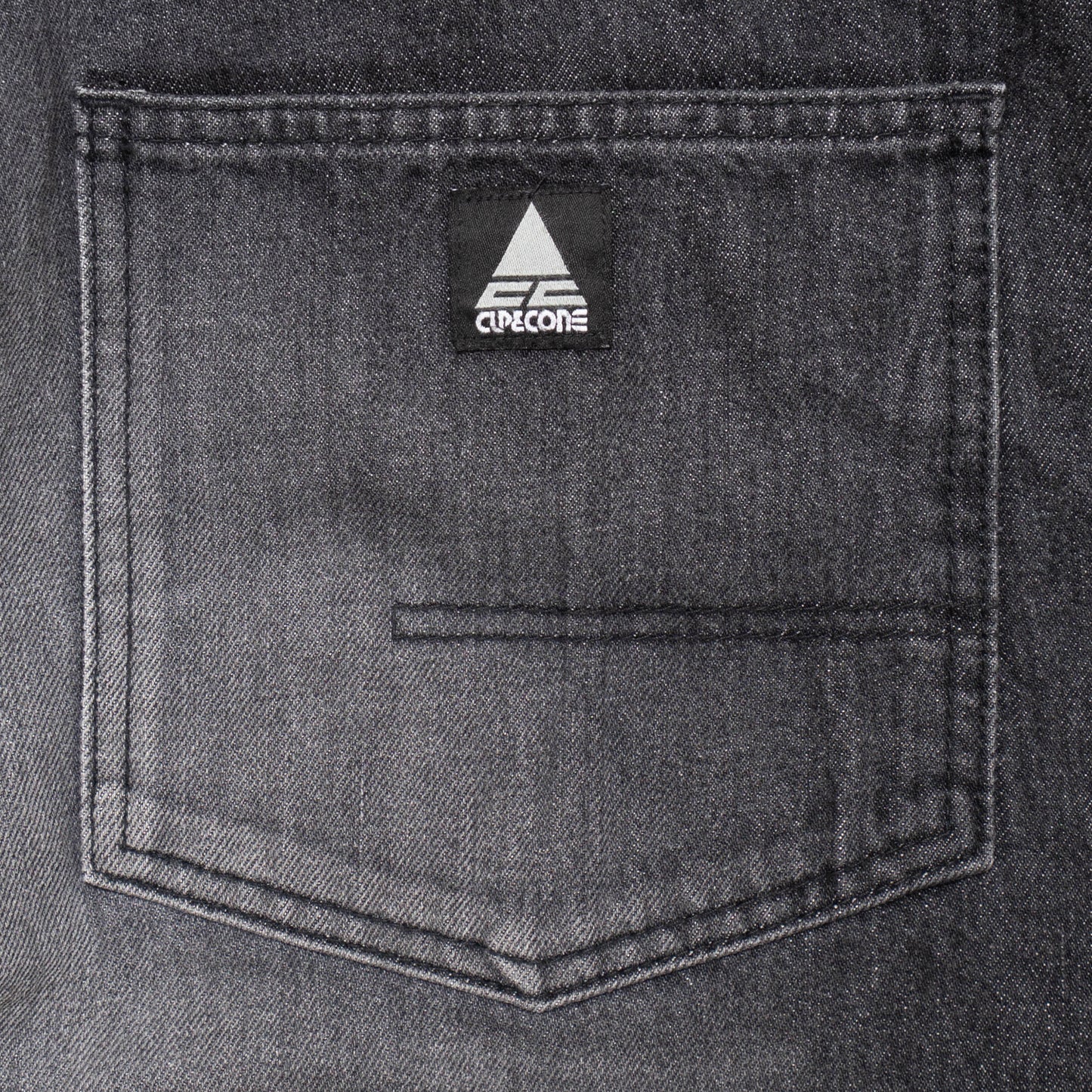 CC Baggy 13oz Basic Jeans - Fade Black