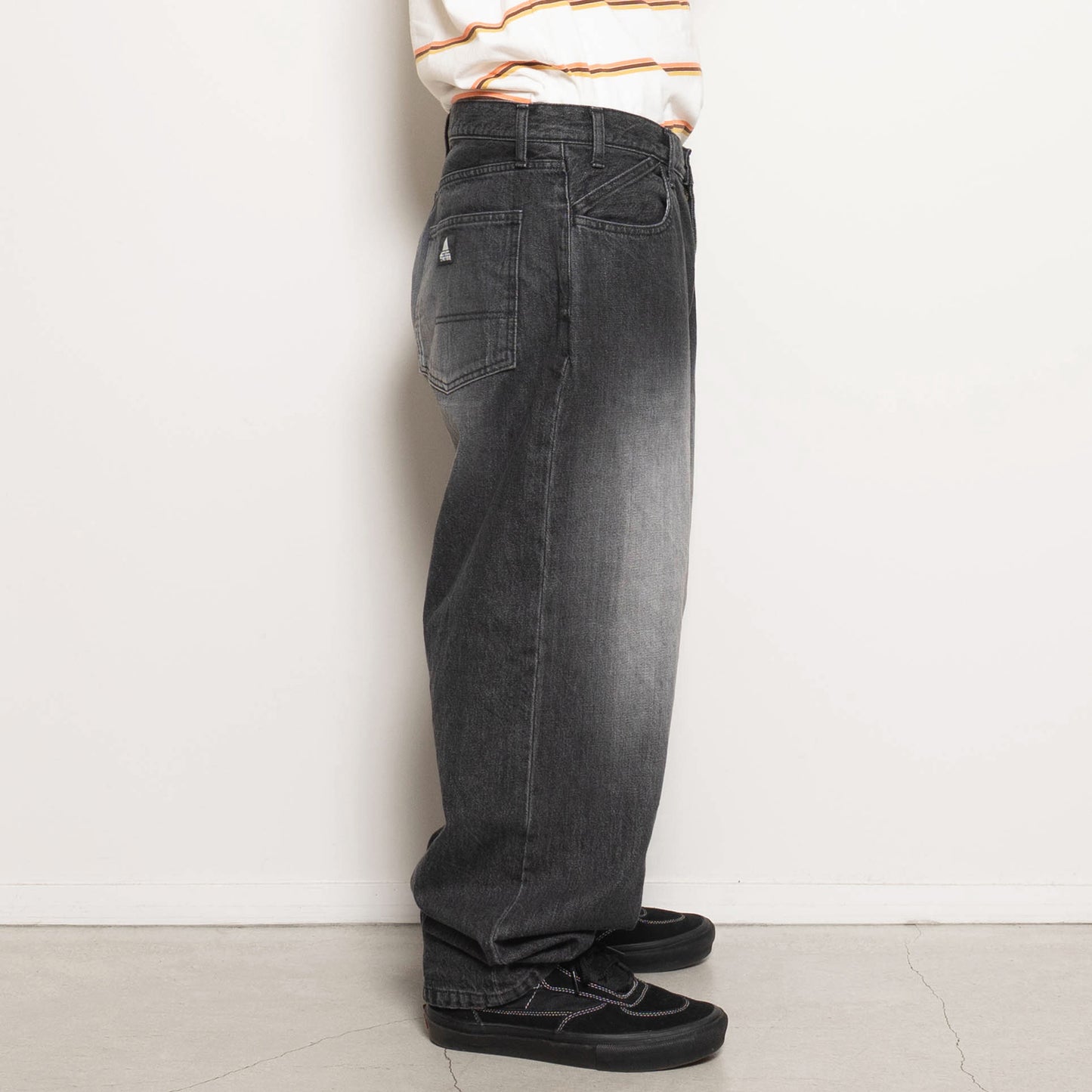 CC Baggy 13oz Basic Jeans - Fade Black