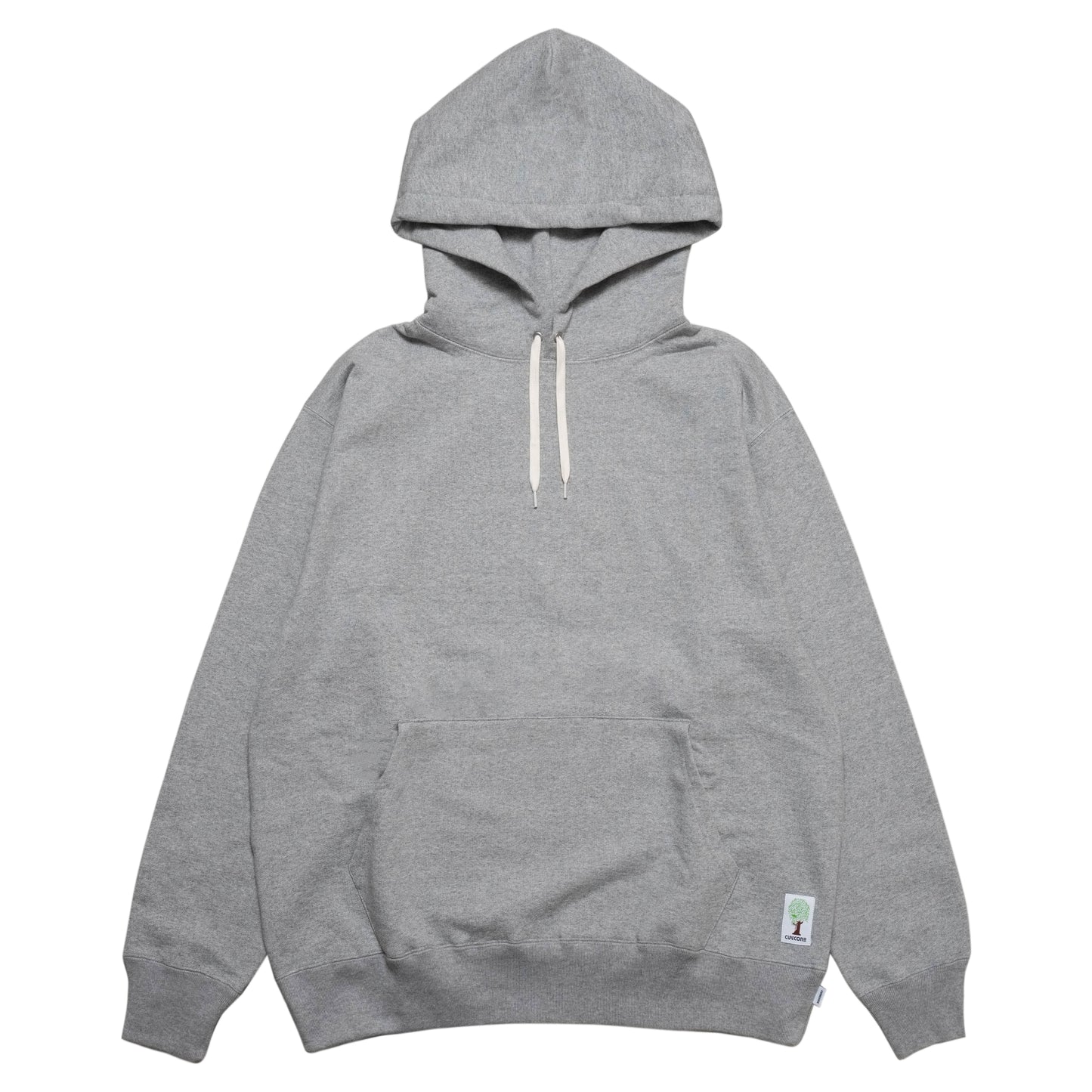 Forward Weave Hoodie - Grey
