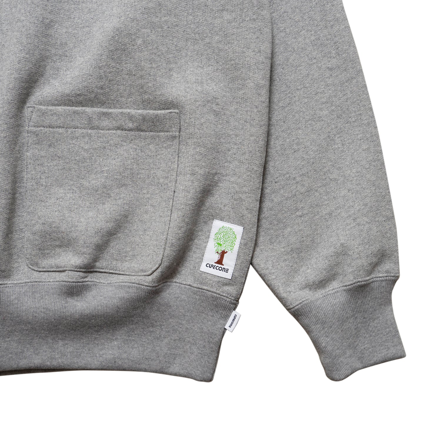 Forward Weave Cardigan - Grey