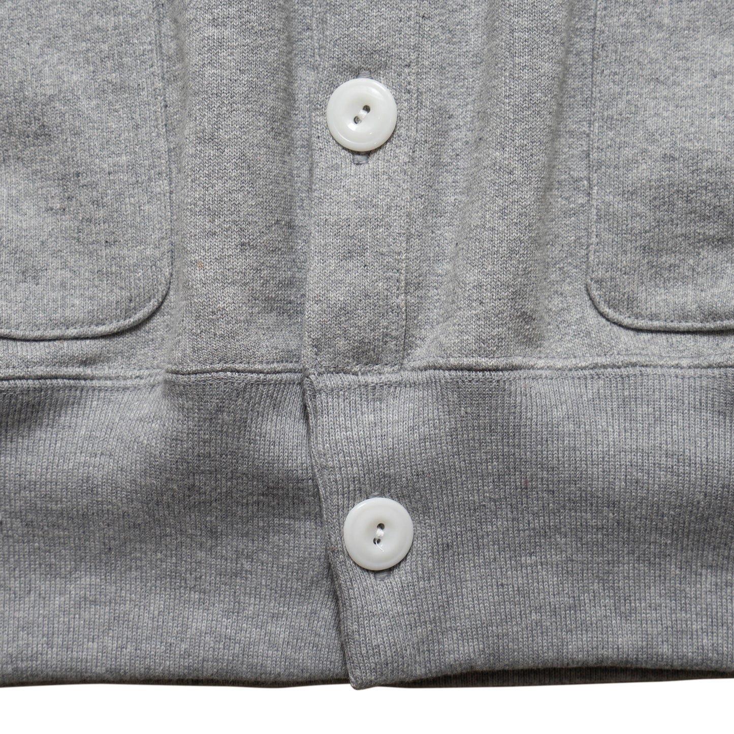 Forward Weave Cardigan - Grey