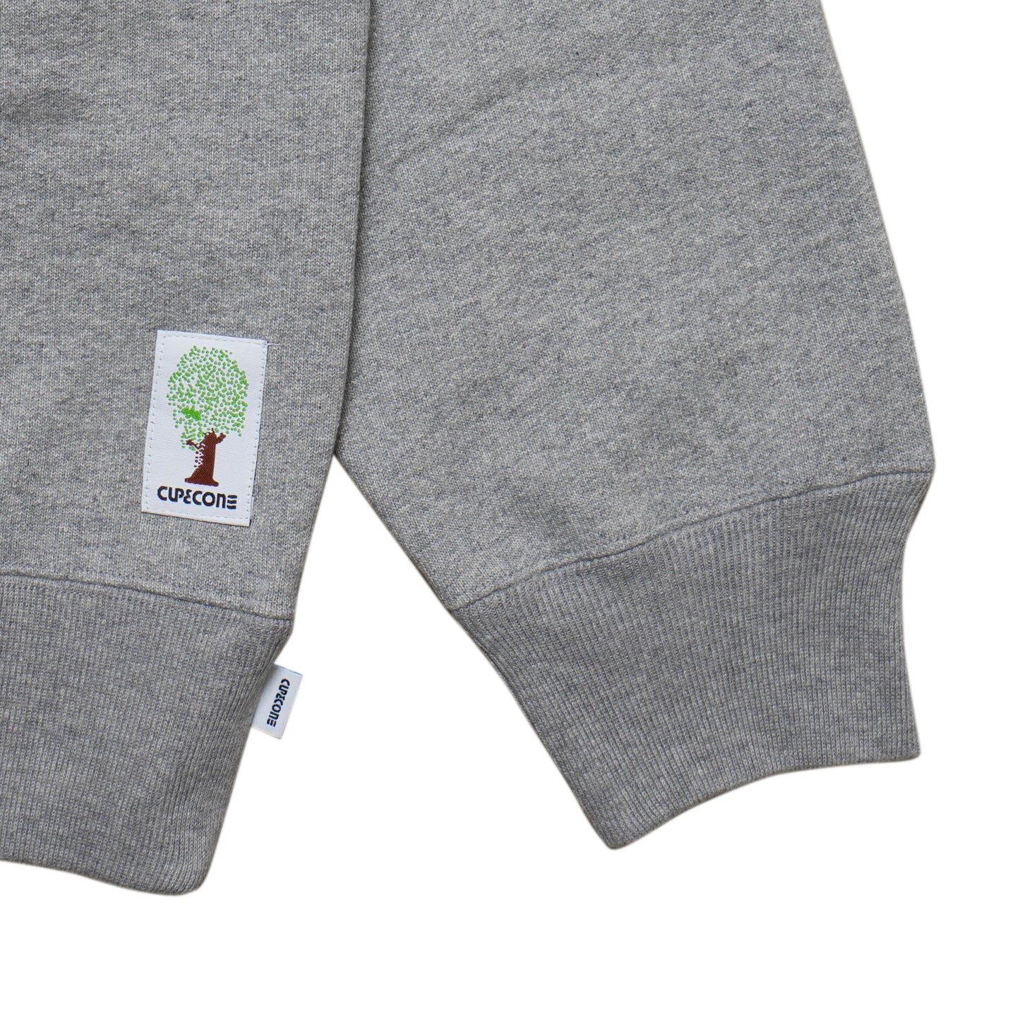 Forward Weave Hoodie - Grey