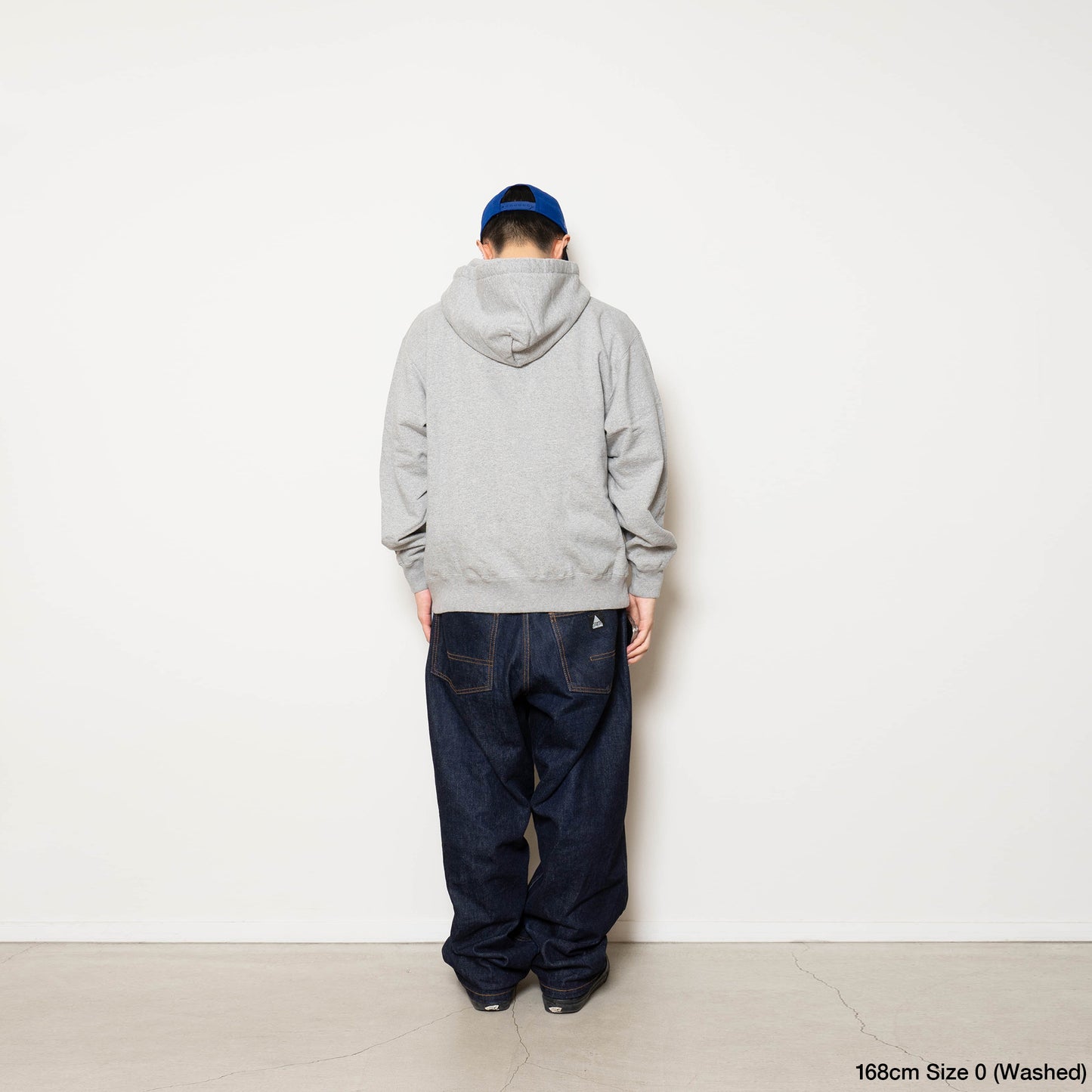 Forward Weave Hoodie - Grey