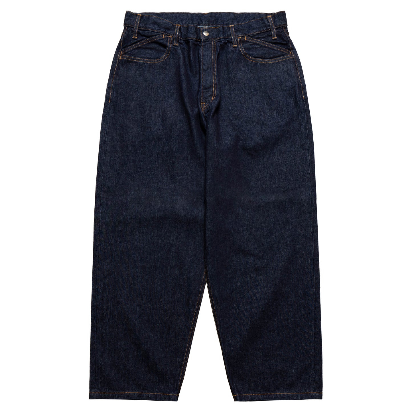 CC Baggy 13oz Basic Jeans - Indigo