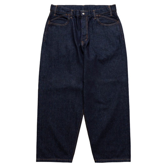 CC Baggy 13oz Basic Jeans - Indigo