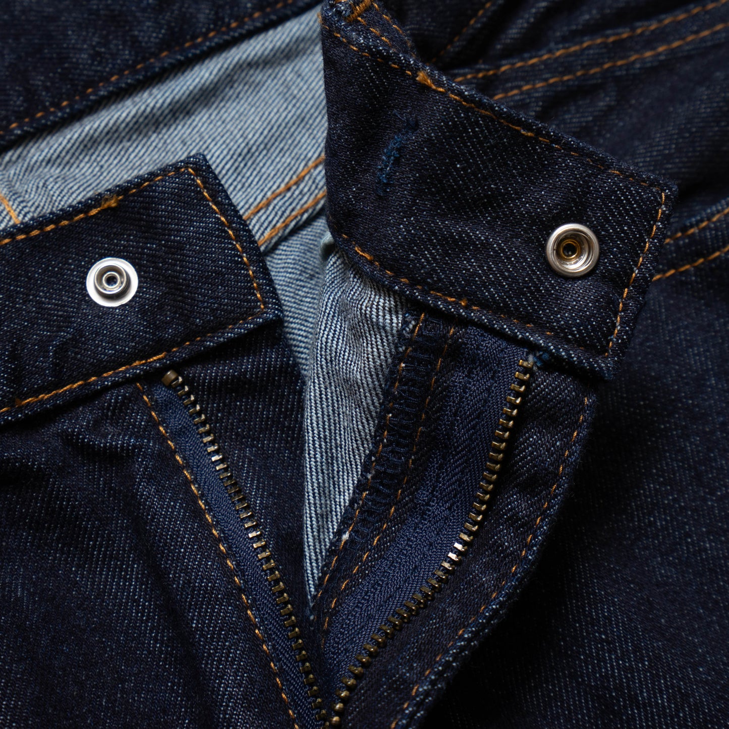 CC Baggy 13oz Basic Jeans - Indigo