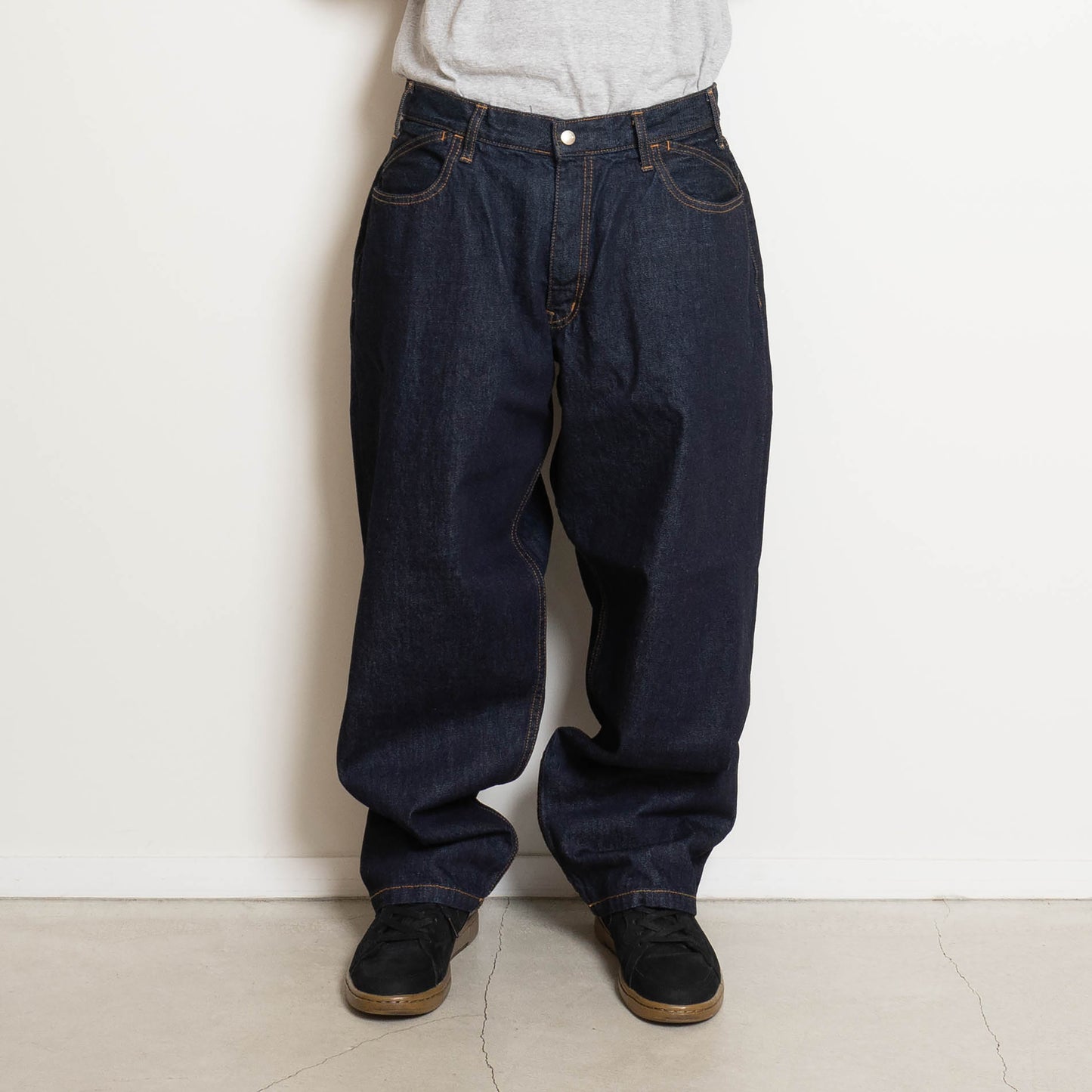CC Baggy 13oz Basic Jeans - Indigo