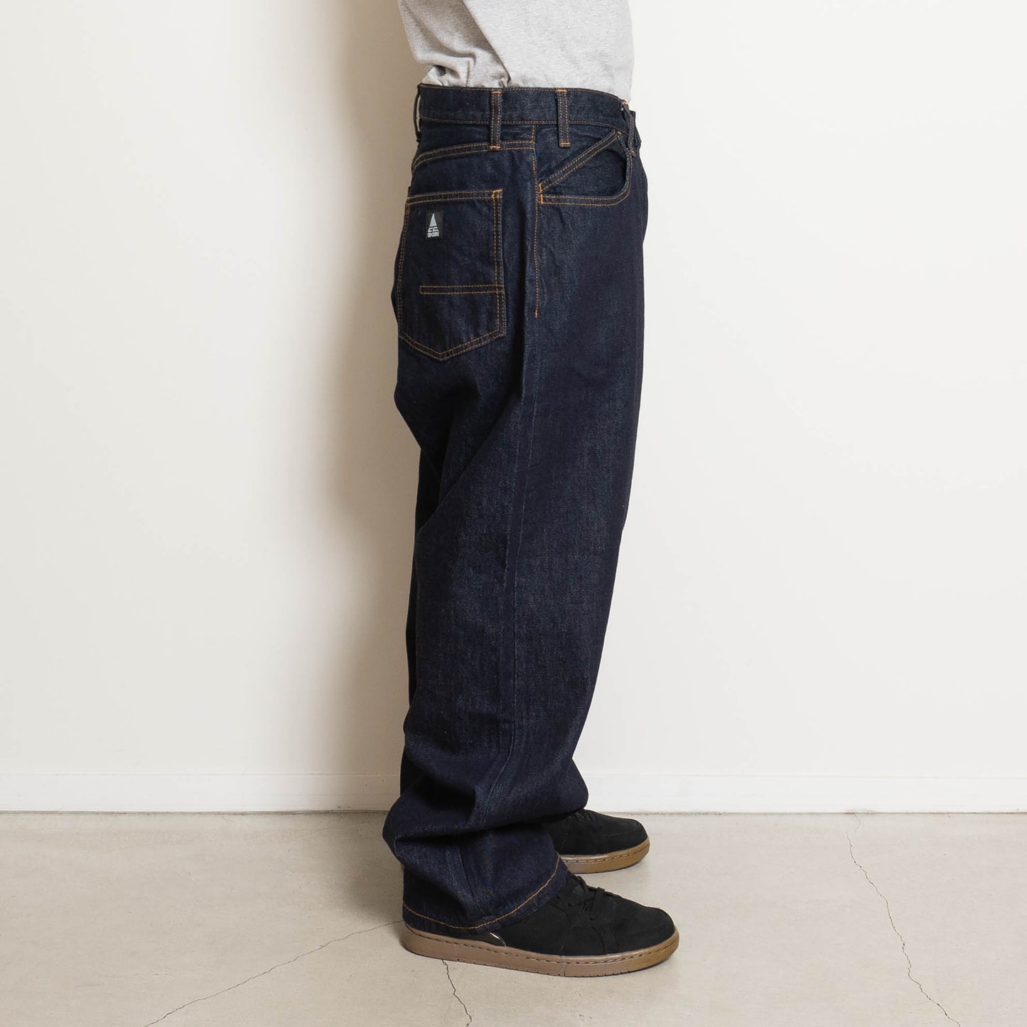 CC Baggy 13oz Basic Jeans - Indigo