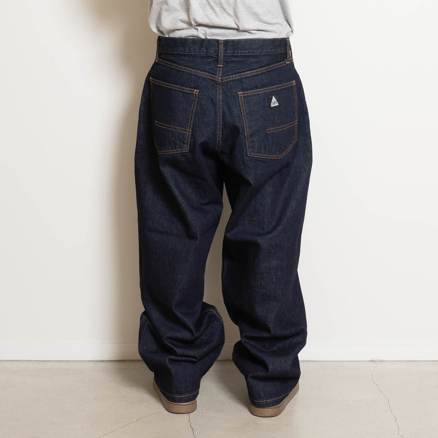 CC Baggy 13oz Basic Jeans - Indigo