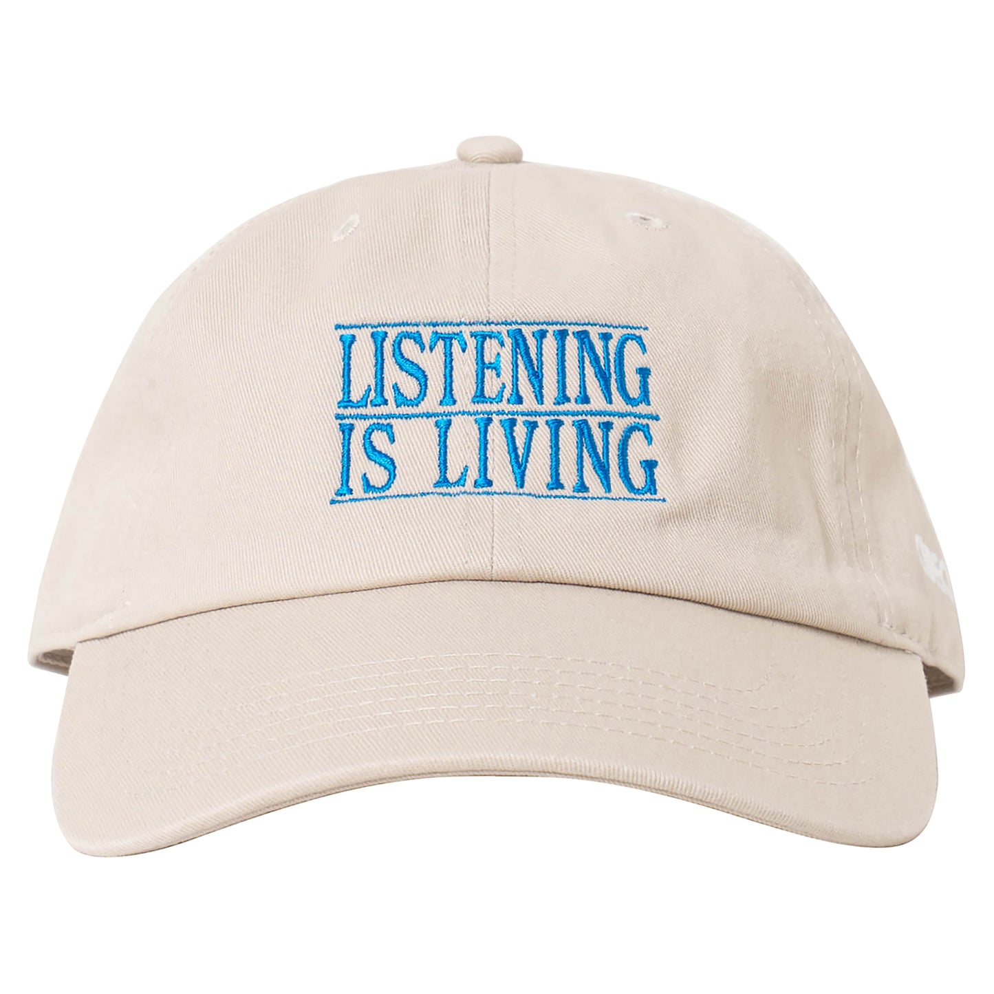 LISTENING IS LIVING 6 Panel - Ivory