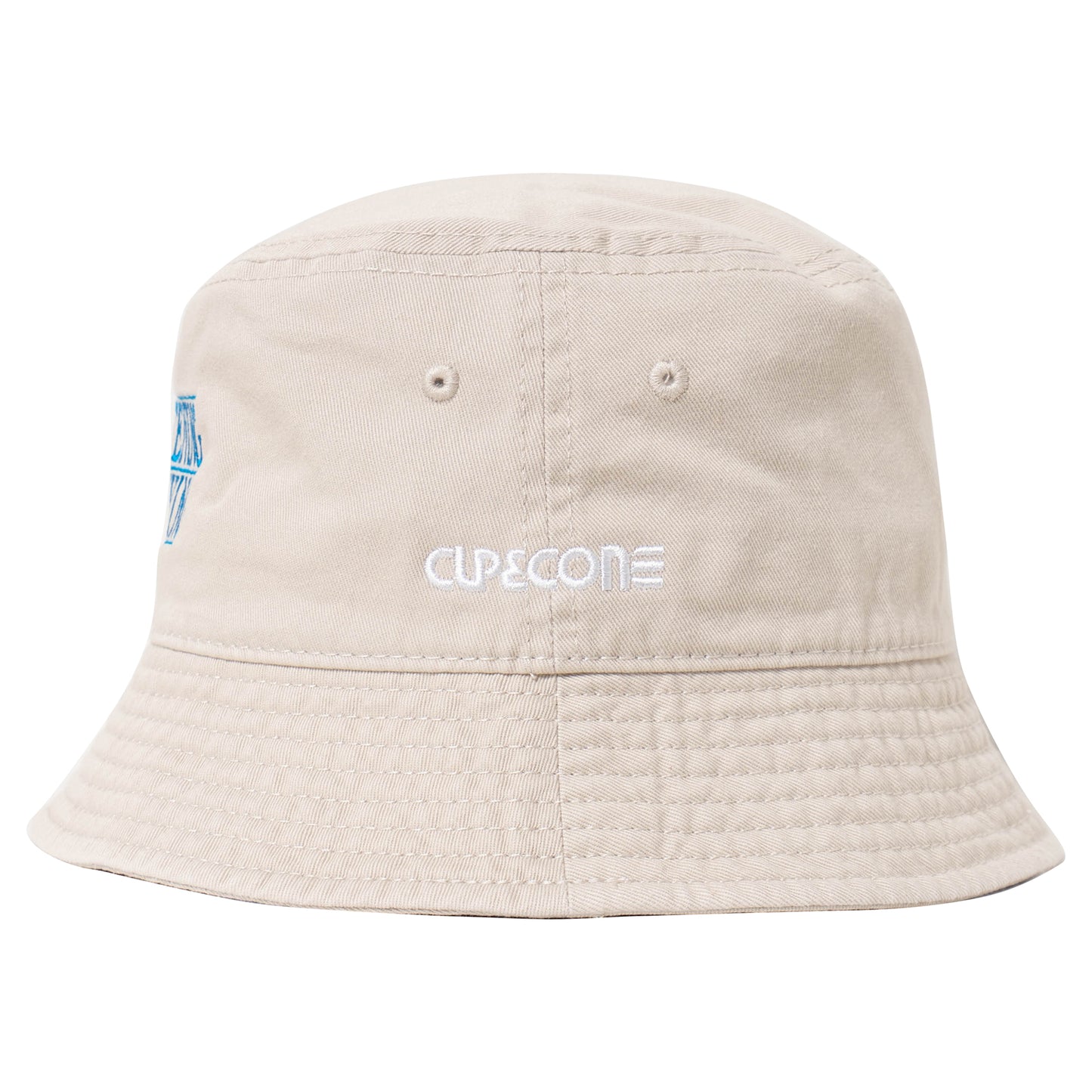 LISTENING IS LIVING Bucket Hat - Ivory