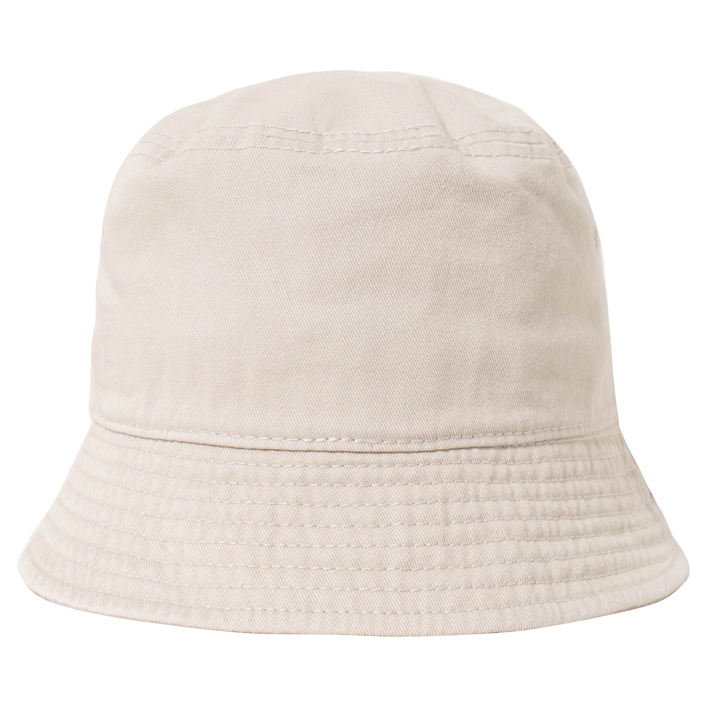 LISTENING IS LIVING Bucket Hat - Ivory