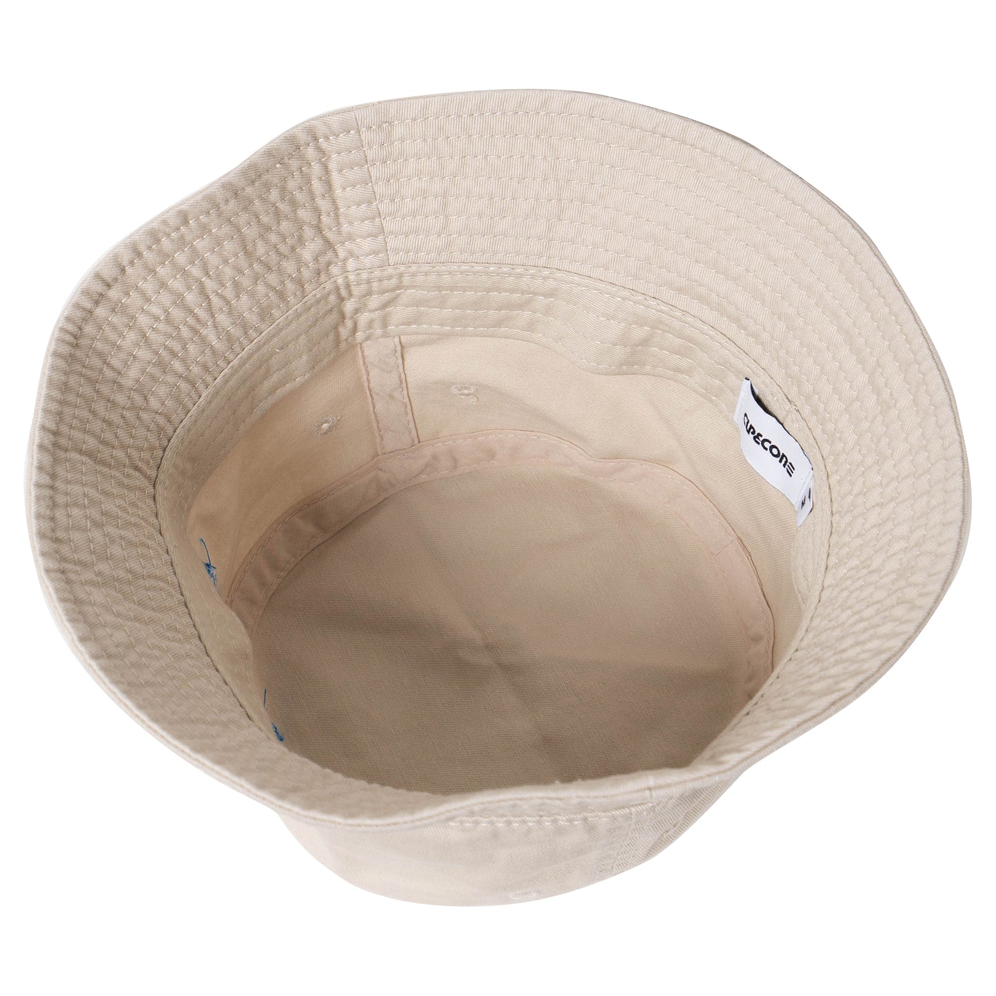 LISTENING IS LIVING Bucket Hat - Ivory