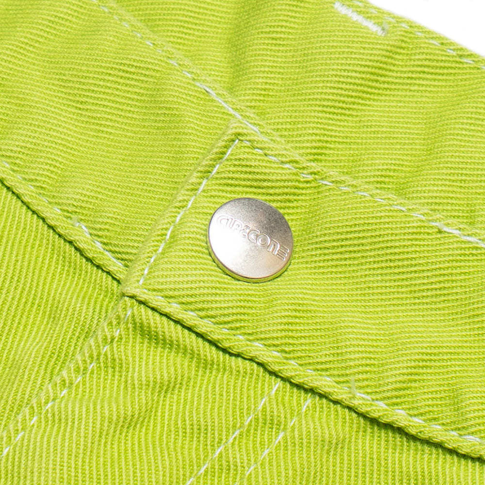CC Baggy Cotton Drill Jeans - Lime