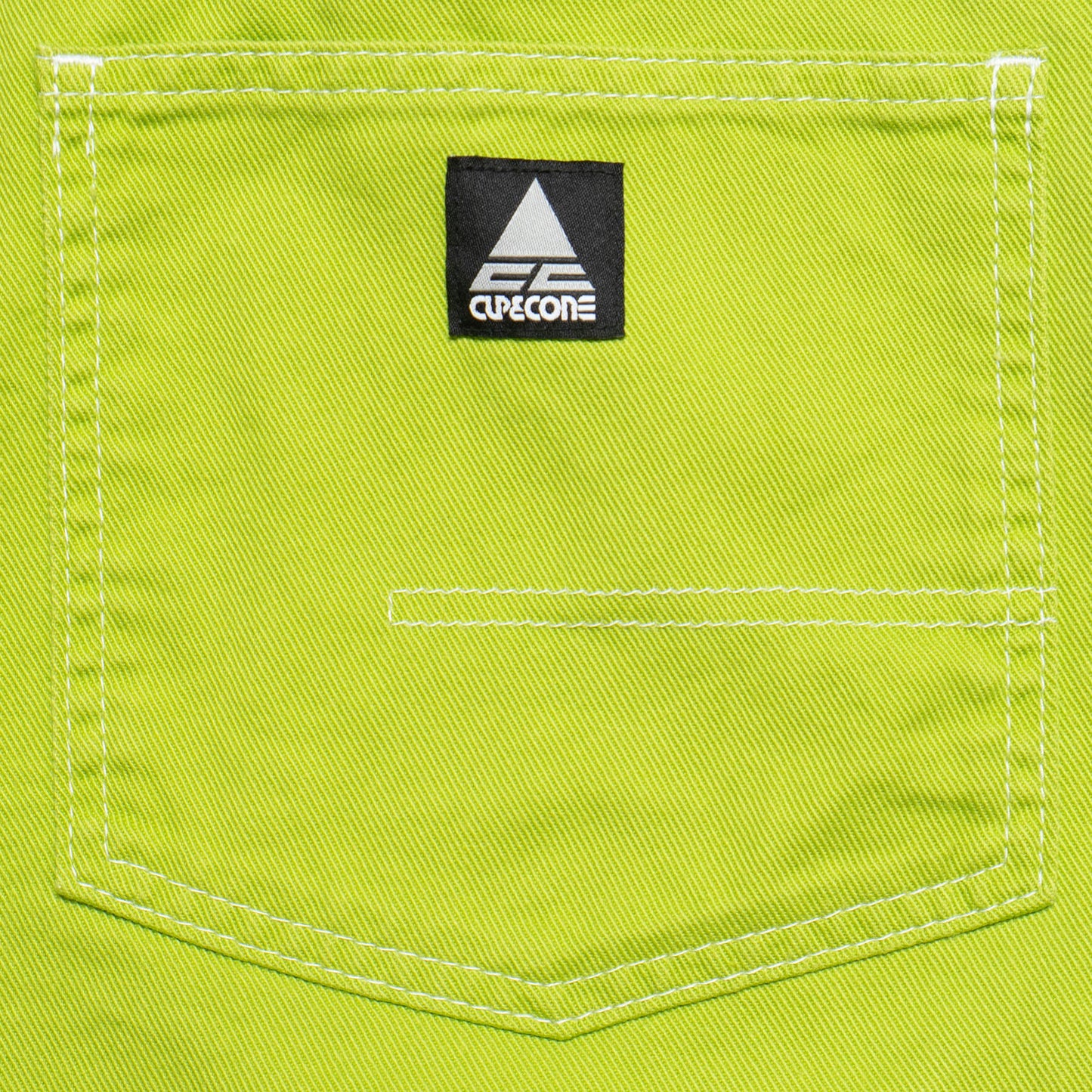 CC Baggy Cotton Drill Jeans - Lime