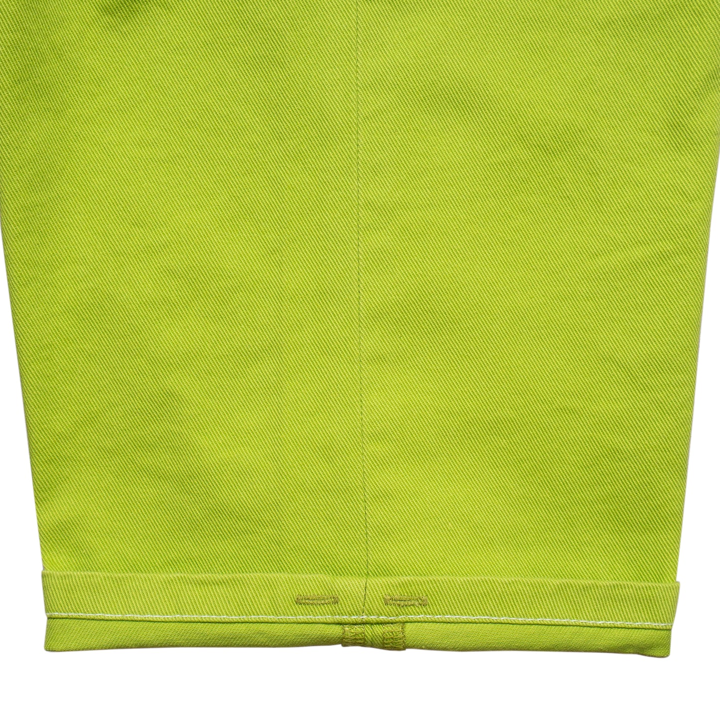 CC Baggy Cotton Drill Jeans - Lime