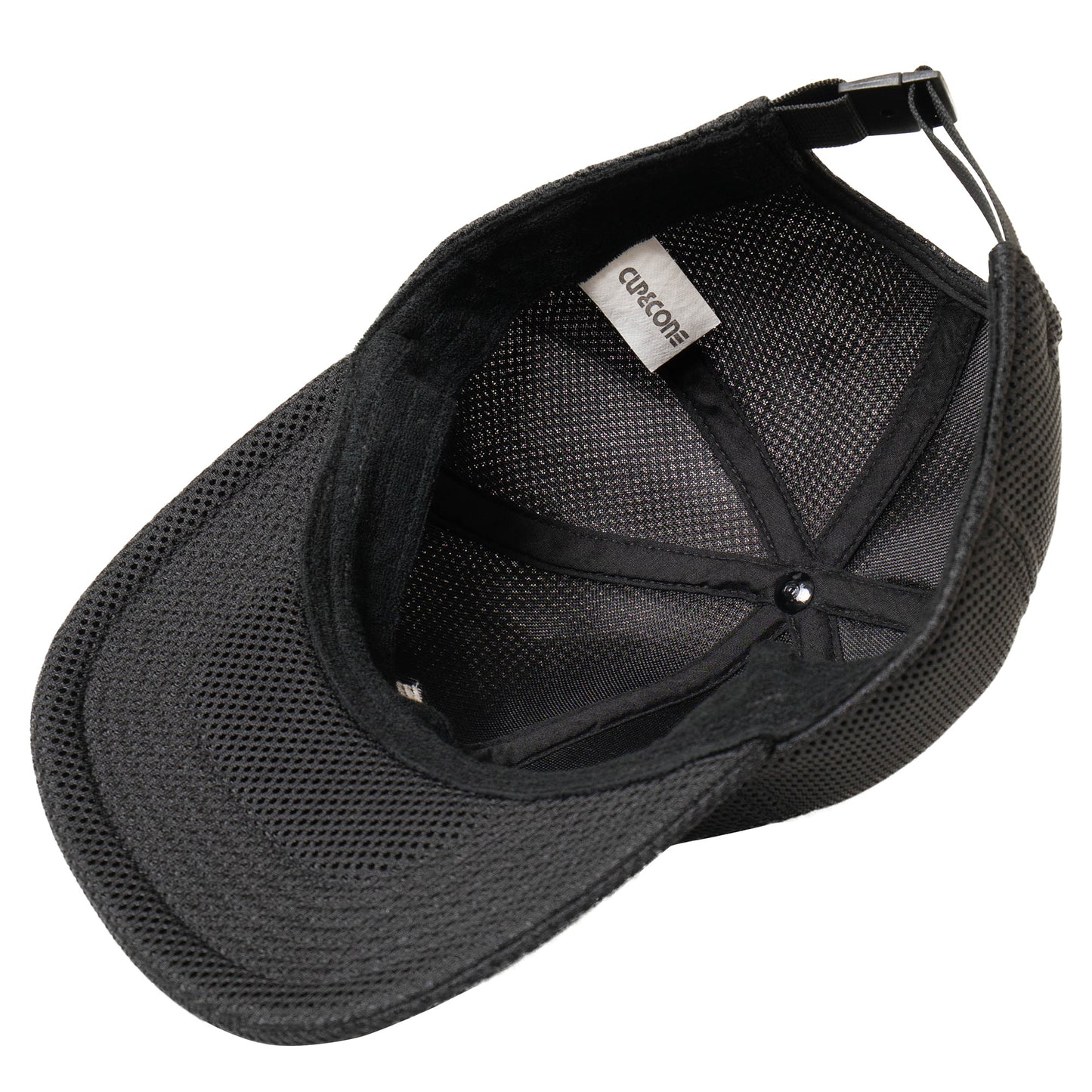 Puff Mesh 6 Panel - Black