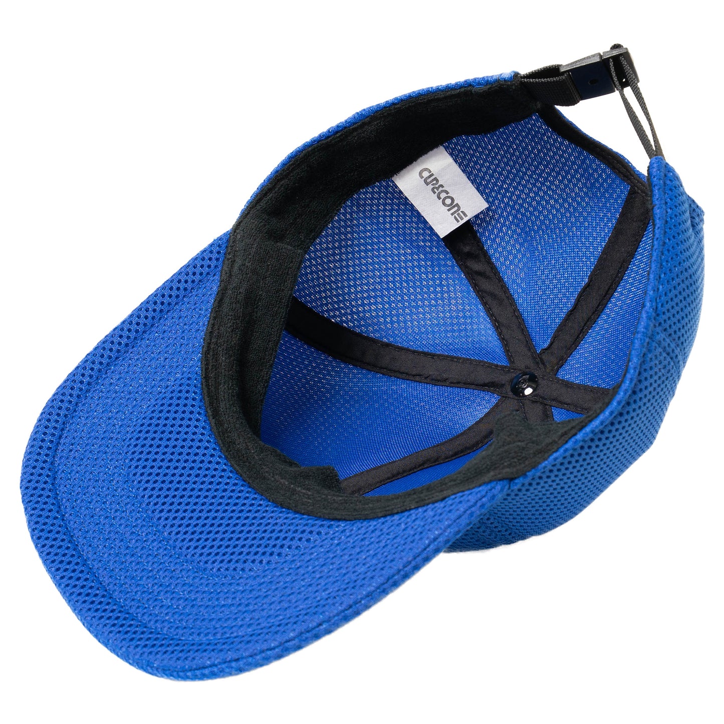 Puff Mesh 6 Panel - Blue