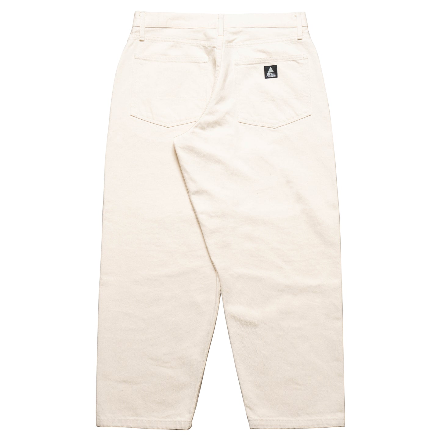 CC Baggy 13oz Basic Jeans - Natural