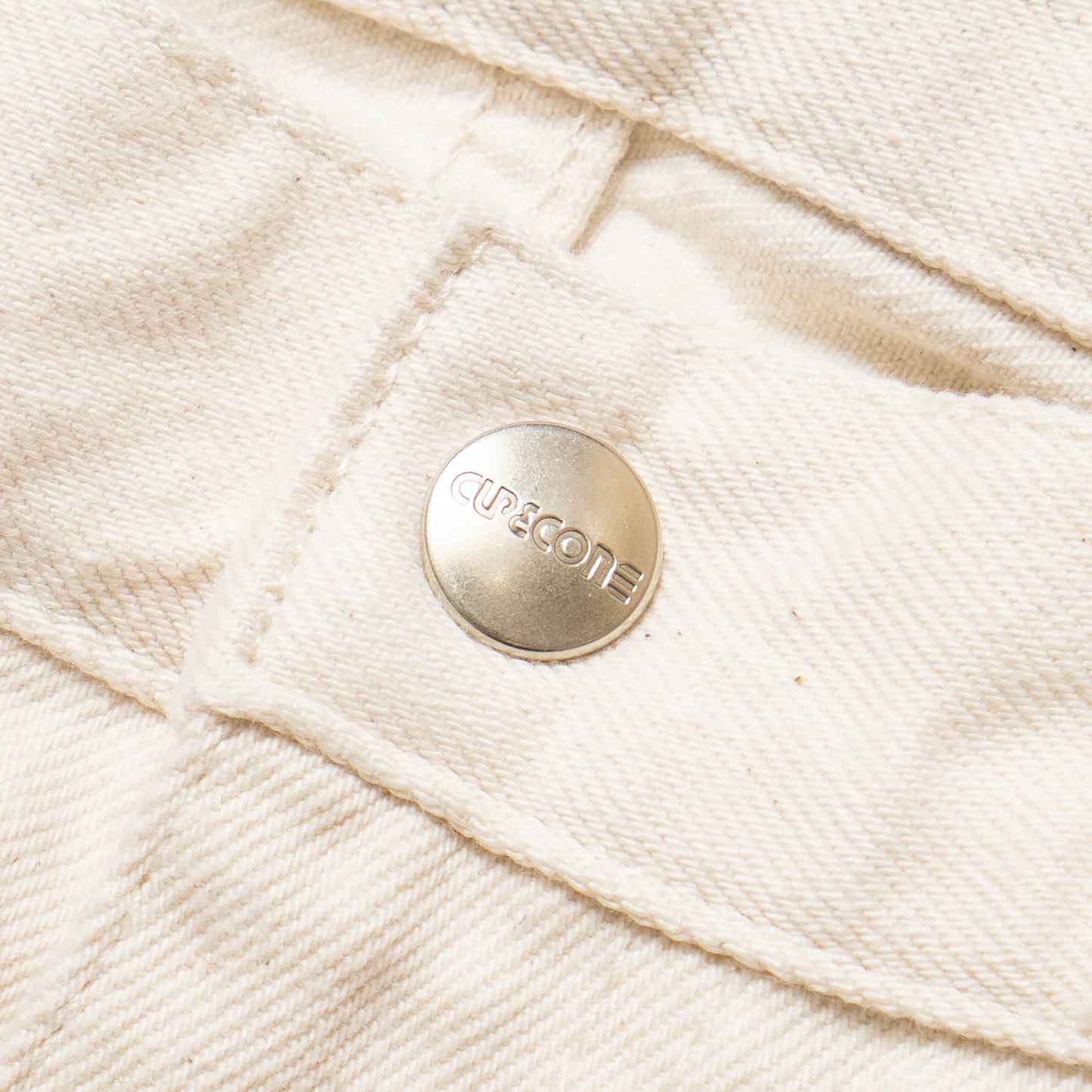 CC Baggy 13oz Basic Jeans - Natural