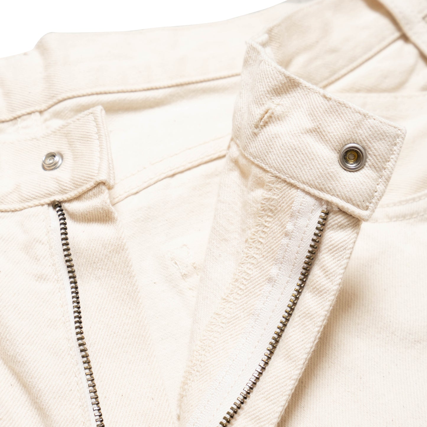 CC Baggy 13oz Basic Jeans - Natural