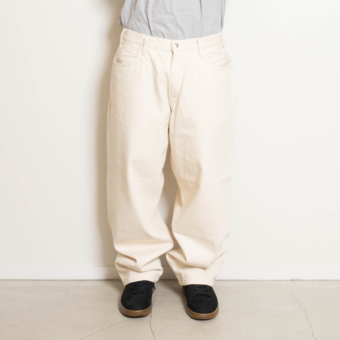 CC Baggy 13oz Basic Jeans - Natural