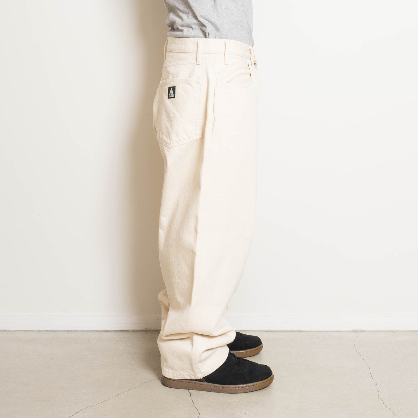 CC Baggy 13oz Basic Jeans - Natural