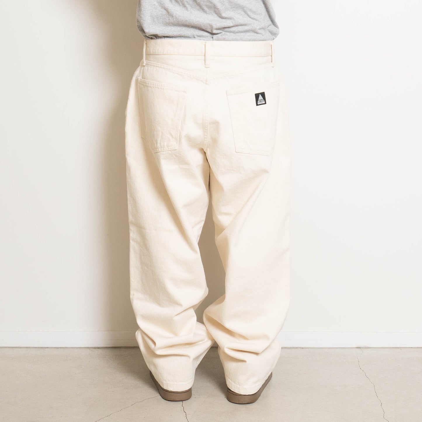 CC Baggy 13oz Basic Jeans - Natural