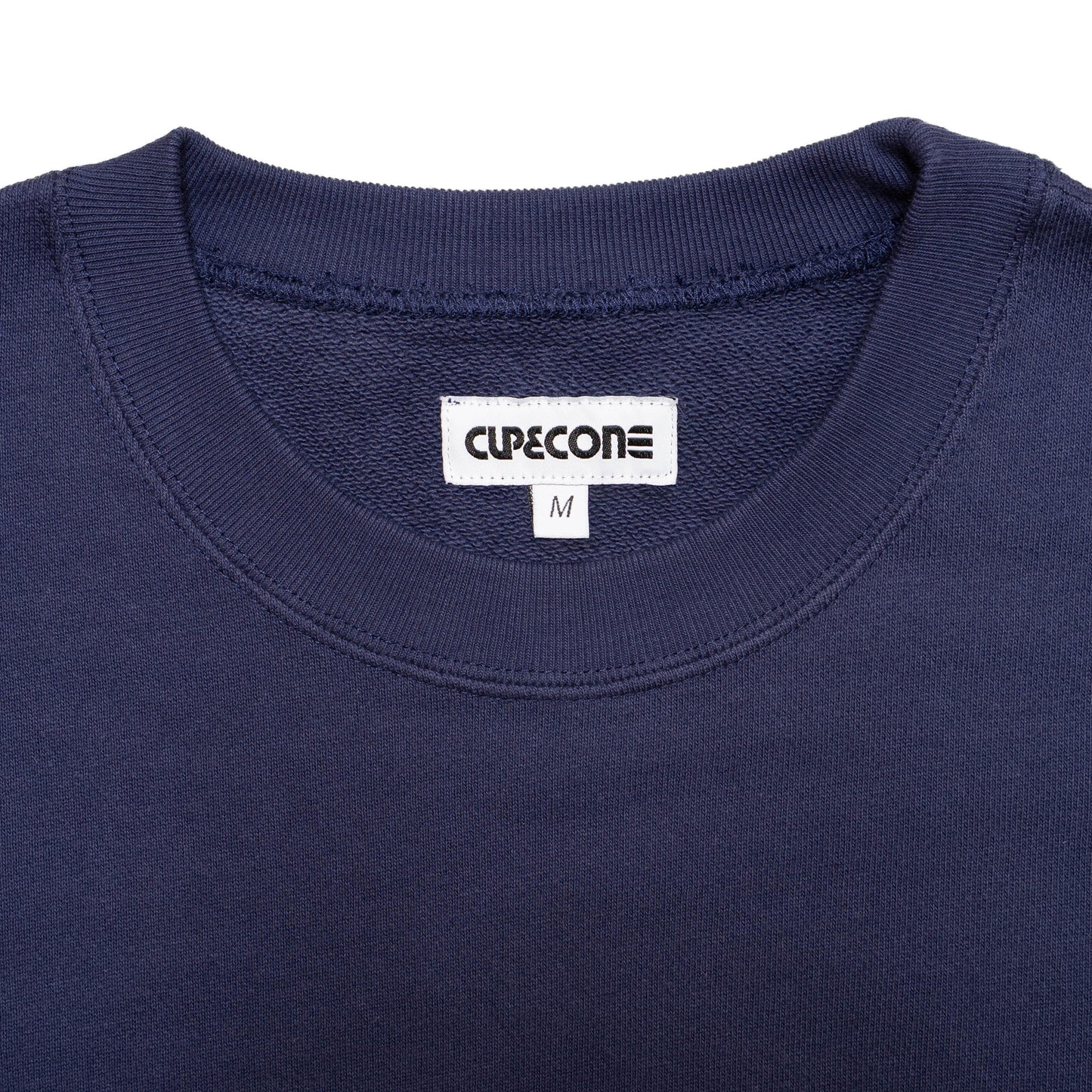 Color Block Crewneck - Navy