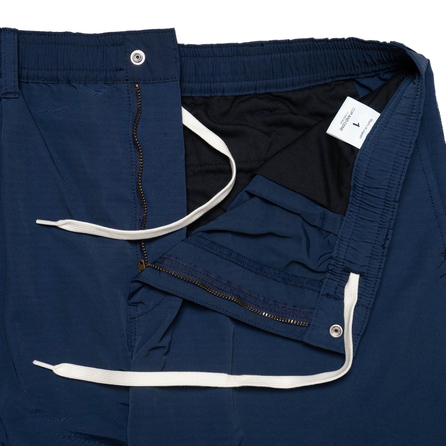 CC Baggy 60/40 Cloth Easy Trousers - Navy