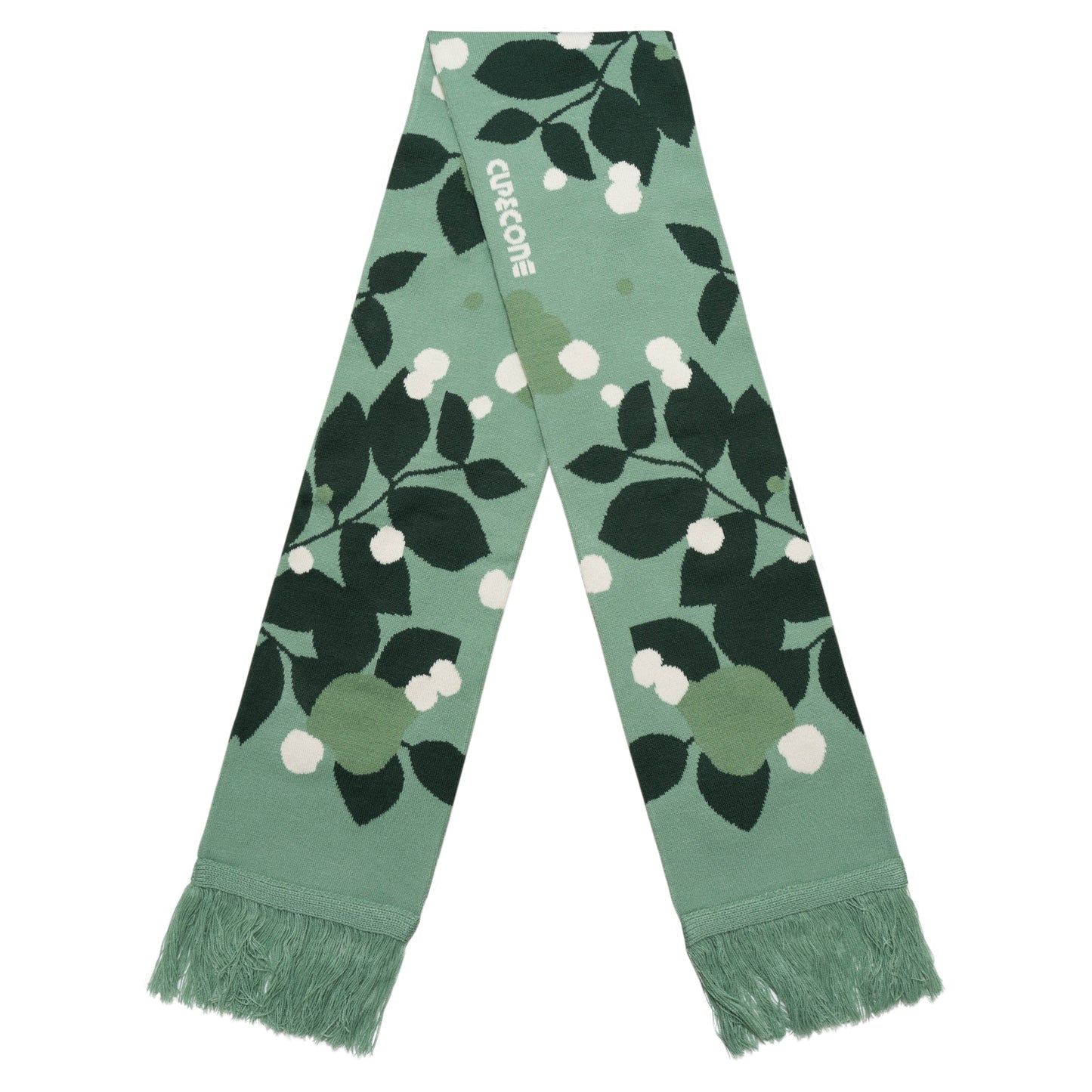 Zo Leaf Scarf - Green