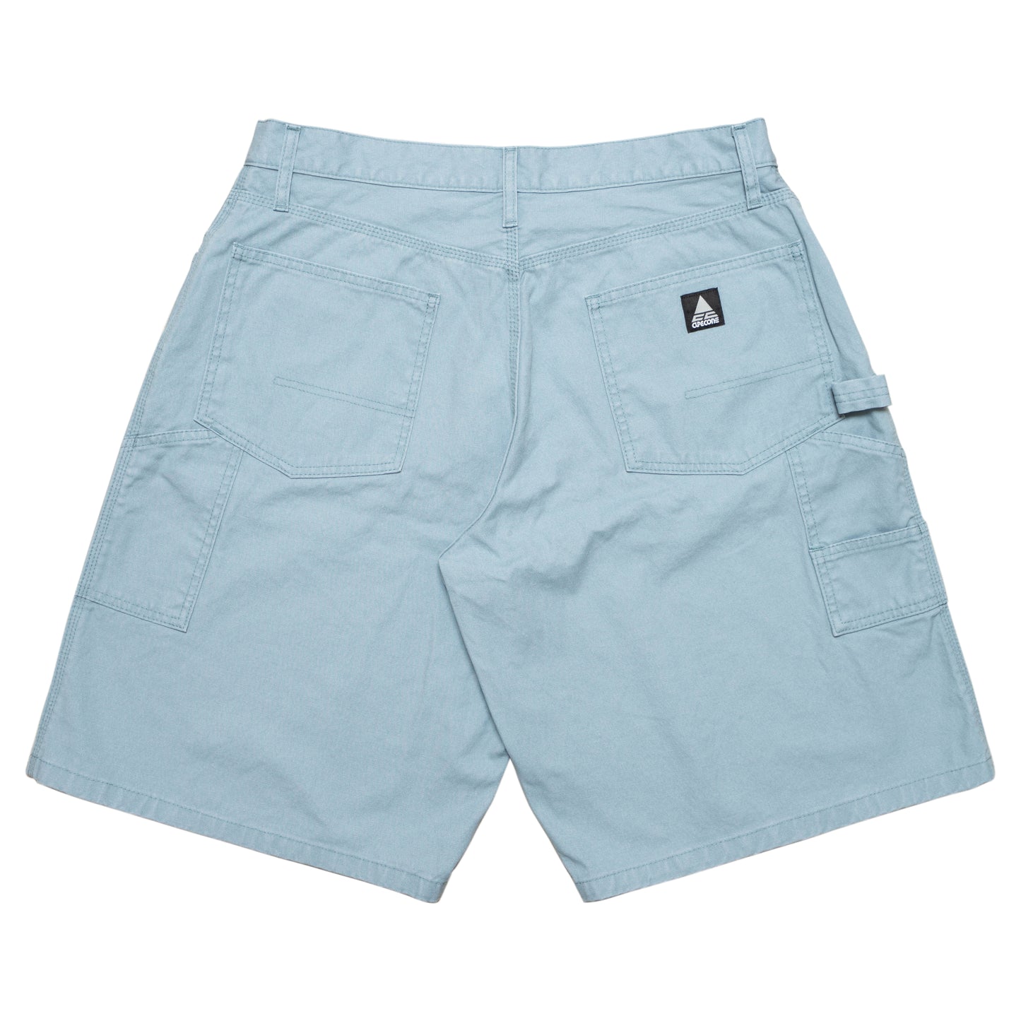 CC Baggy Cotton Canvas Painter Shorts - Slate Blue