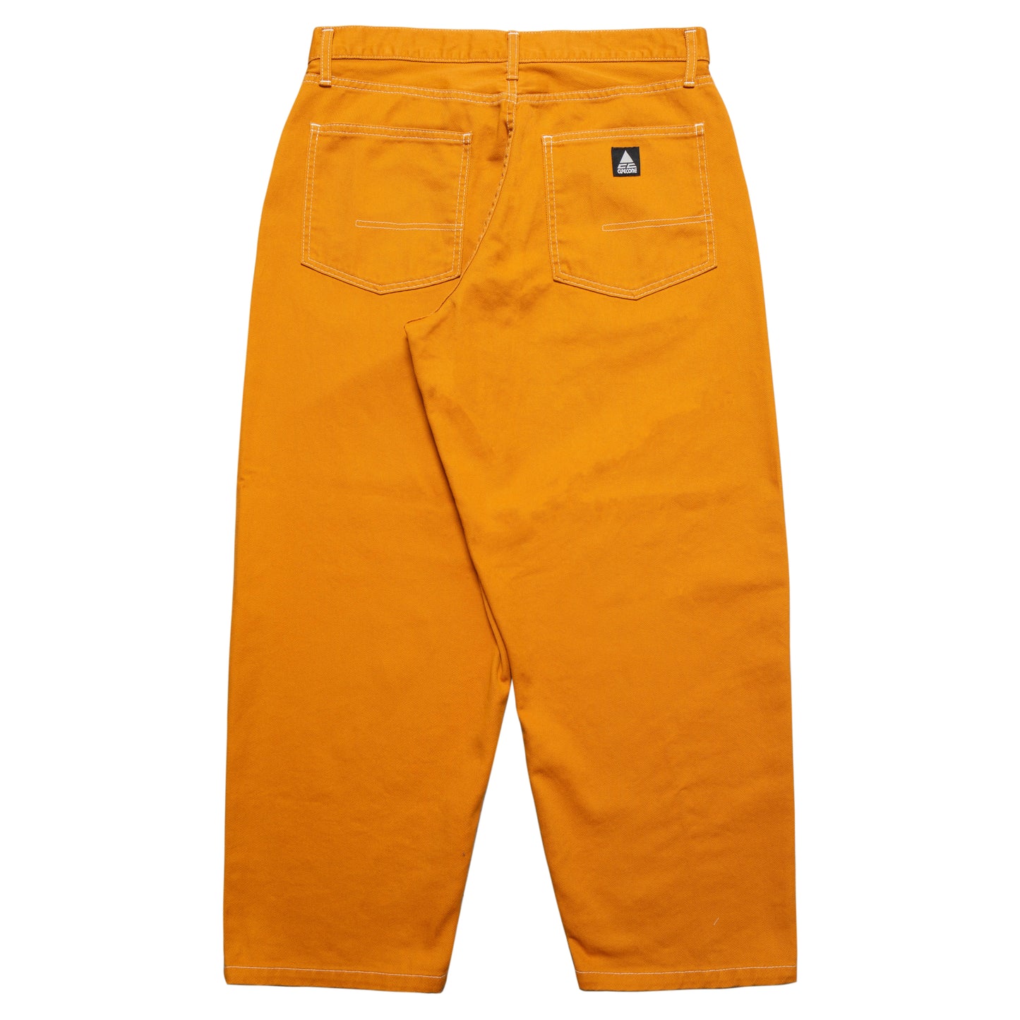 CC Baggy Cotton Drill Jeans - Turmeric