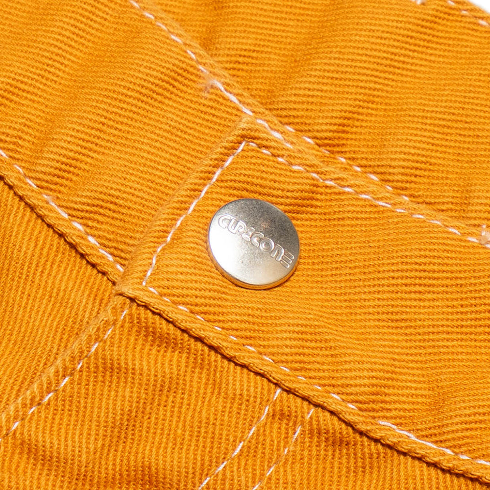 CC Baggy Cotton Drill Jeans - Turmeric