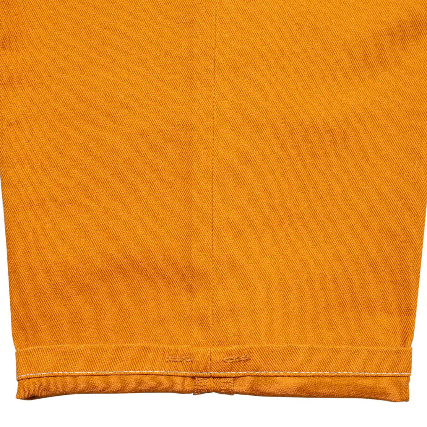 CC Baggy Cotton Drill Jeans - Turmeric