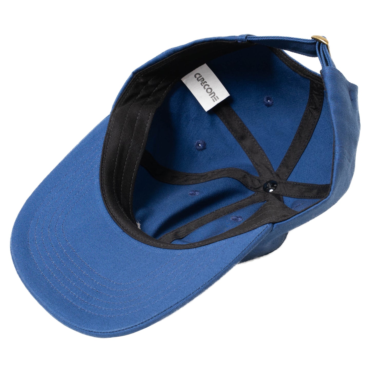 Cotton Twill 6 Panel - Blue