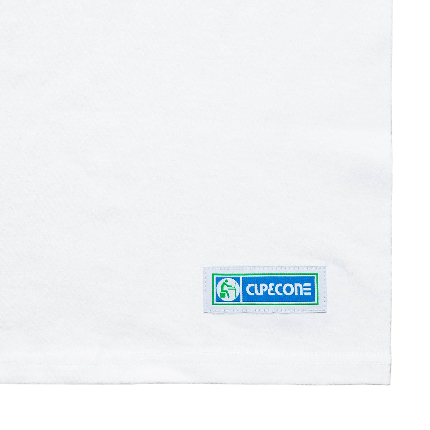 Athletic Label Tee - White