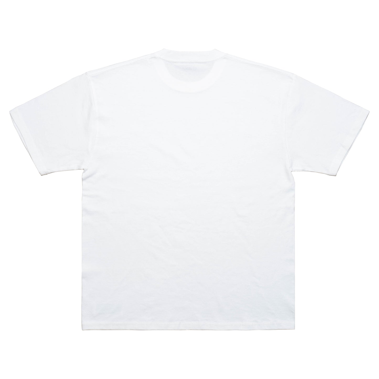 Athletic Label Tee - White