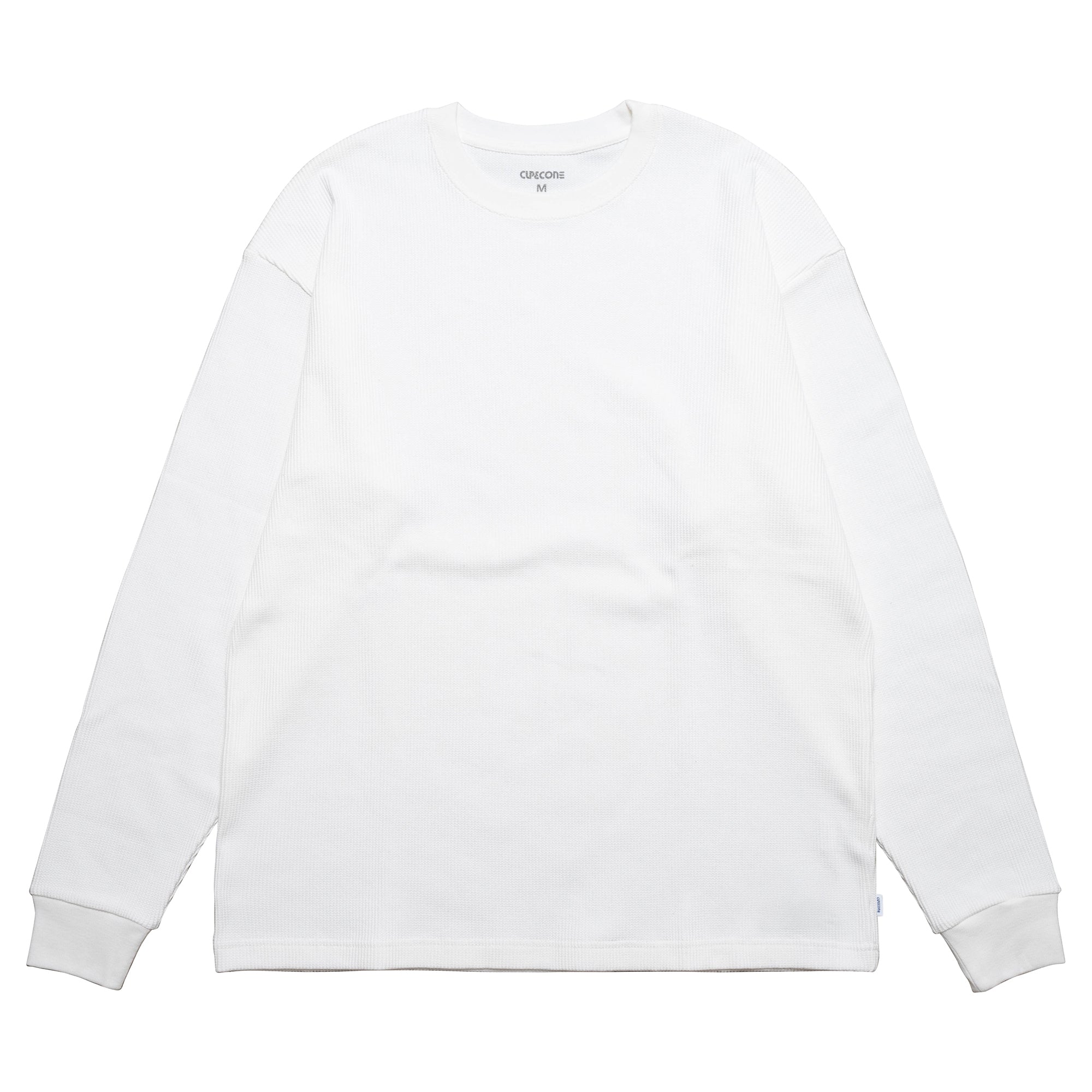 トップス CUP AND CONE Waffle Thermal Long Sleeve Waffle Thermal Long Sleeve – CUP AND CONE