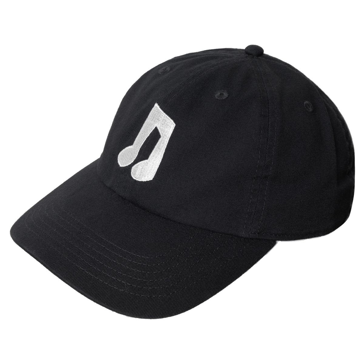 Mujic 6 Panel - Black