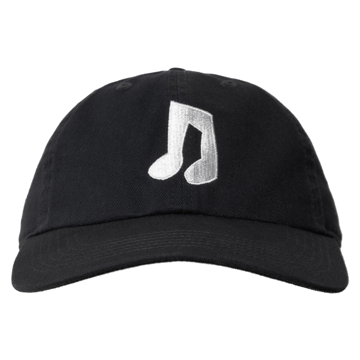 Mujic 6 Panel - Black