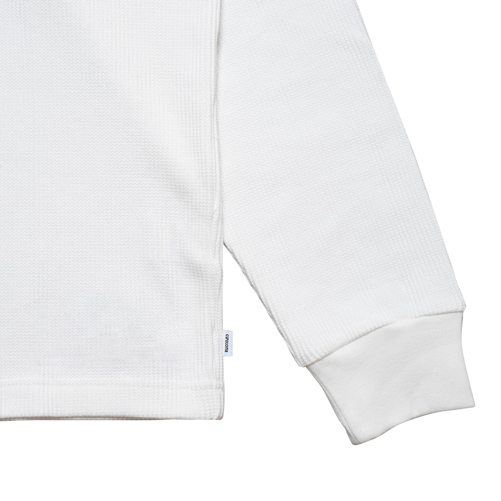 Waffle Thermal Long Sleeve – CUP AND CONE