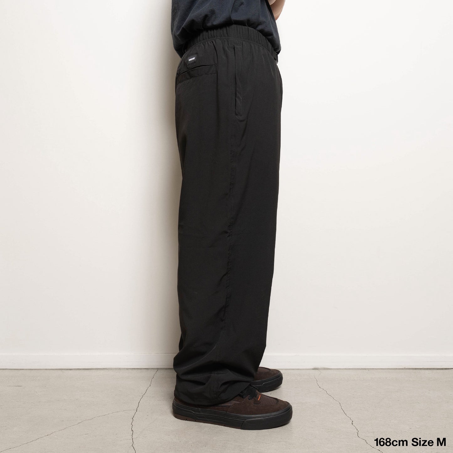 Micro Vent Desk Work Pants - Black