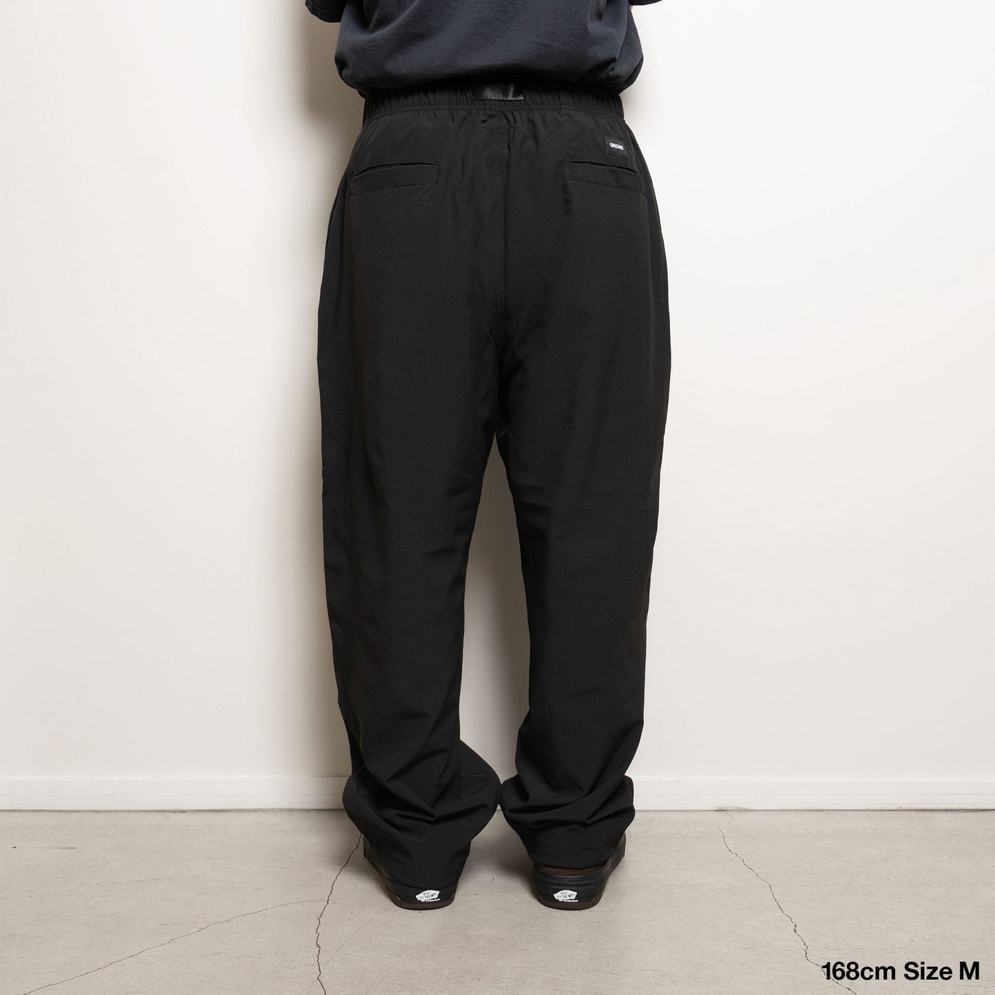 Micro Vent Desk Work Pants - Black