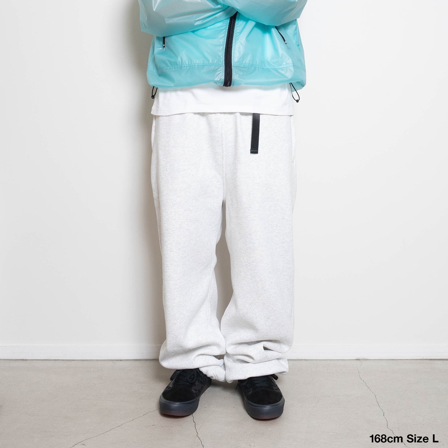 Bonded Fleece Desk Work Pants - Ash