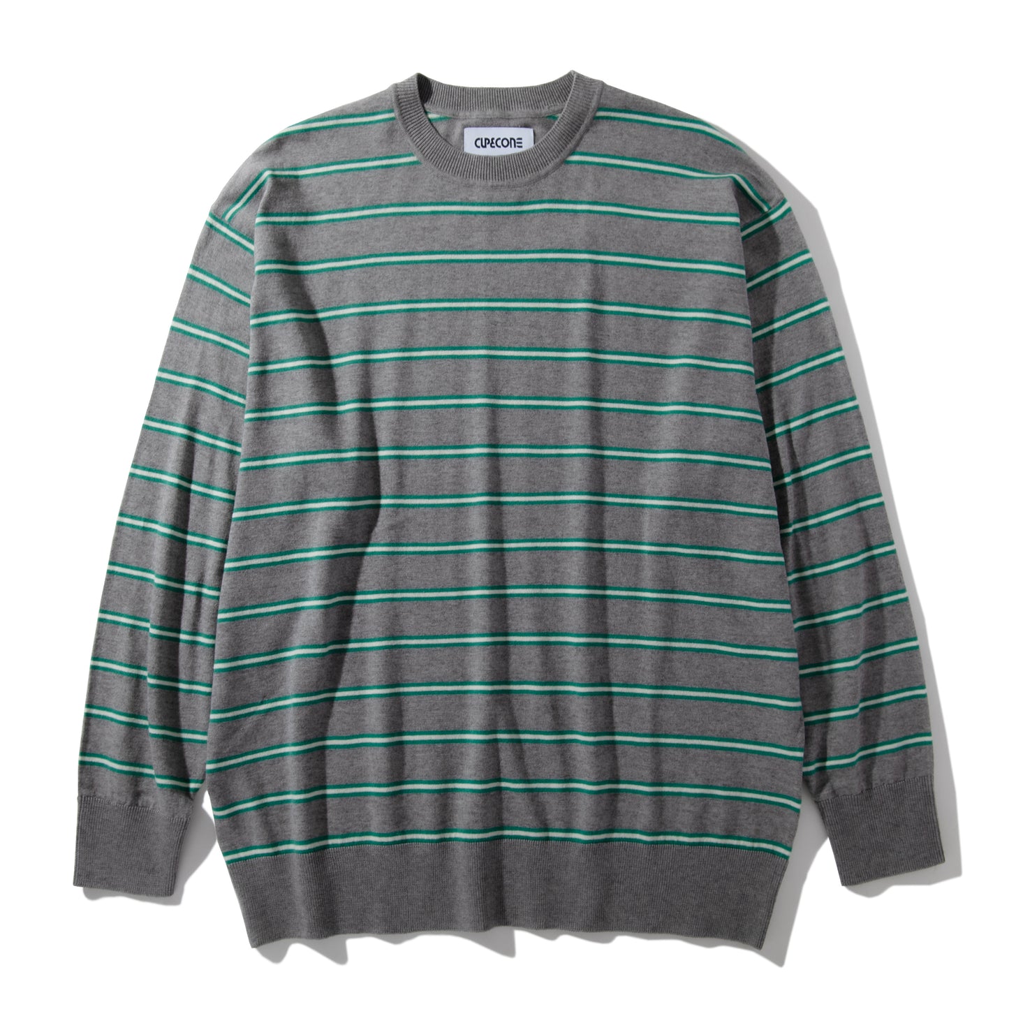 [SALE] Acy Border Knit - Zo Green(2023)